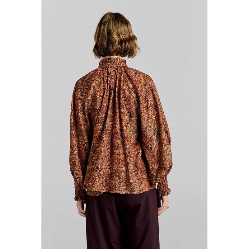 Karen Walker Province Blouse image number 1